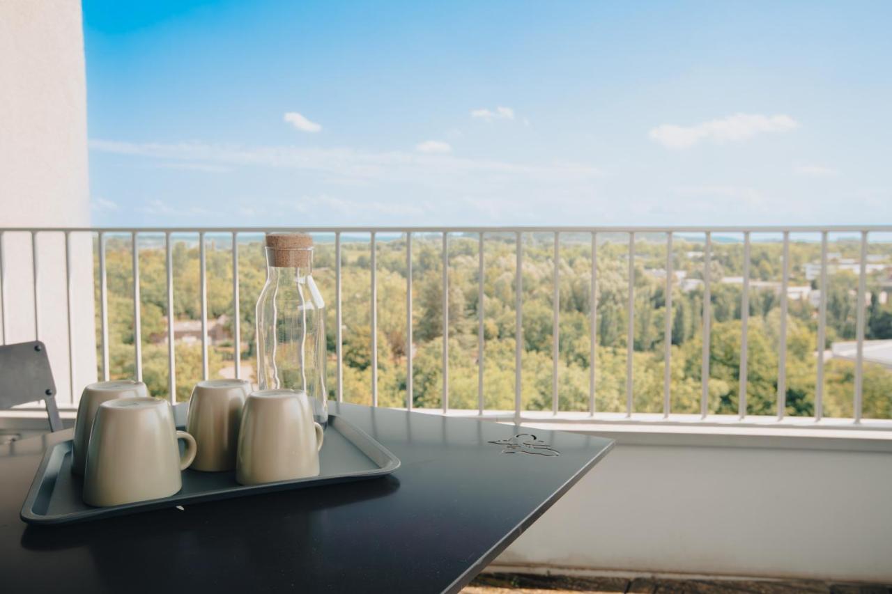 Appart' Du Trident Mulhouse Bagian luar foto