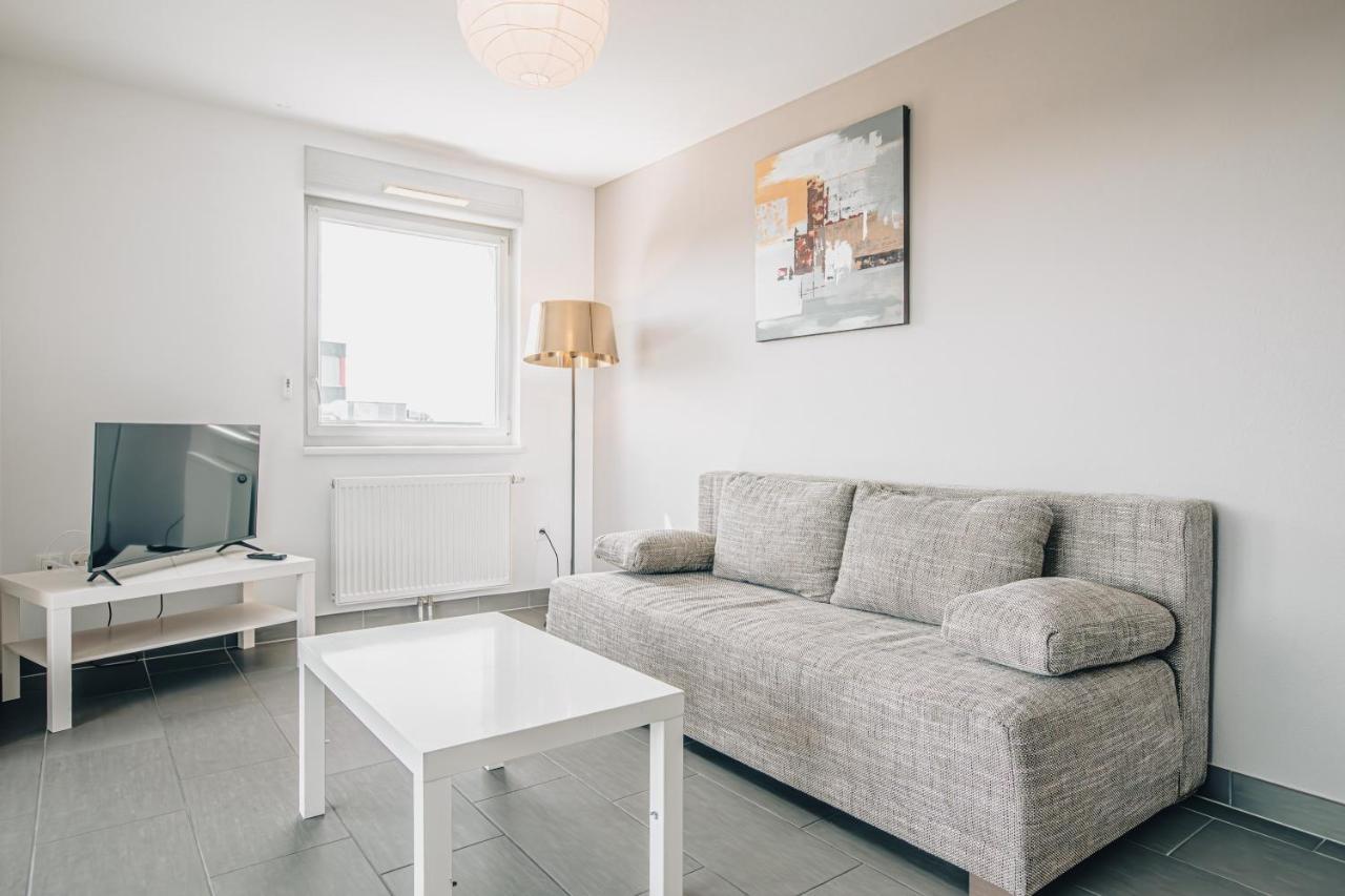 Appart' Du Trident Mulhouse Bagian luar foto