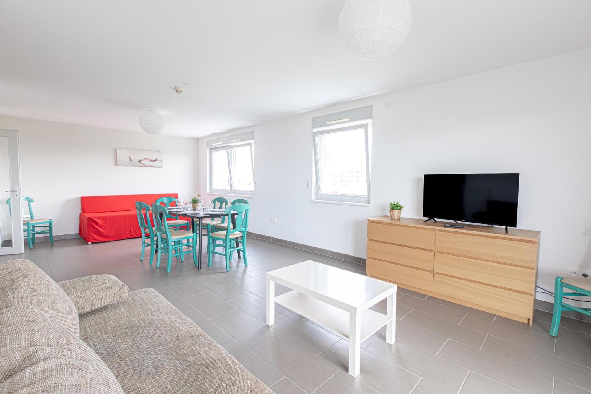 Appart' Du Trident Mulhouse Bagian luar foto