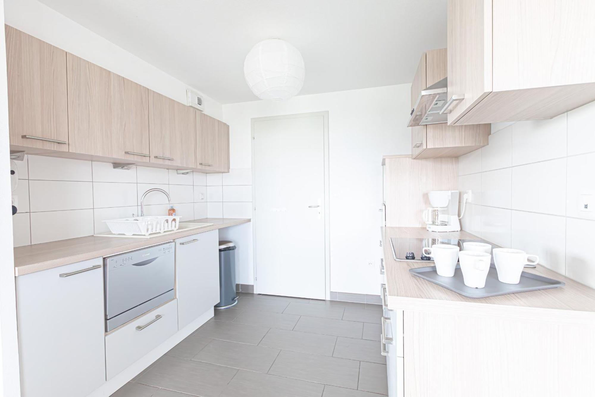 Appart' Du Trident Mulhouse Bagian luar foto