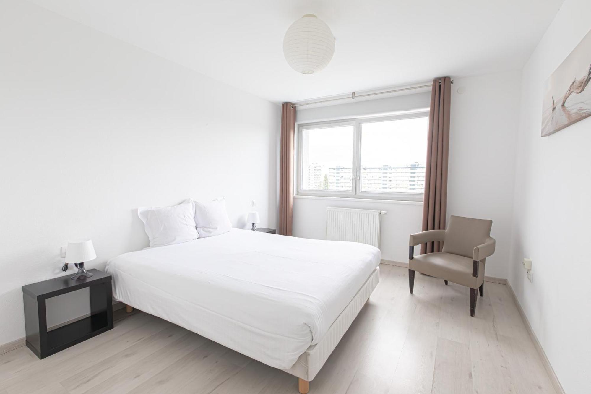 Appart' Du Trident Mulhouse Bagian luar foto