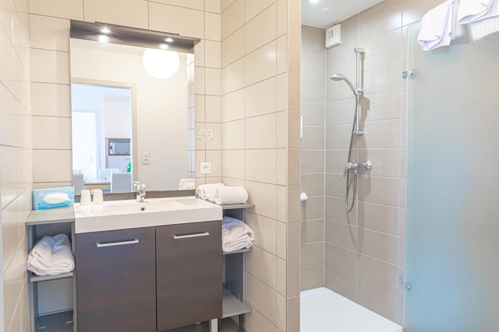 Appart' Du Trident Mulhouse Bagian luar foto
