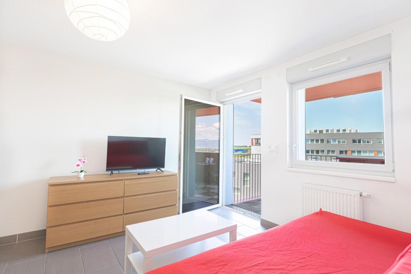 Appart' Du Trident Mulhouse Bagian luar foto