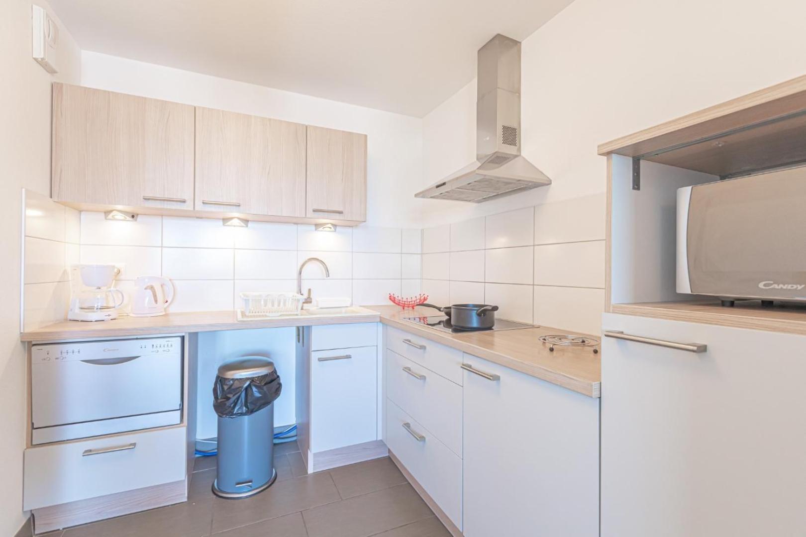 Appart' Du Trident Mulhouse Bagian luar foto