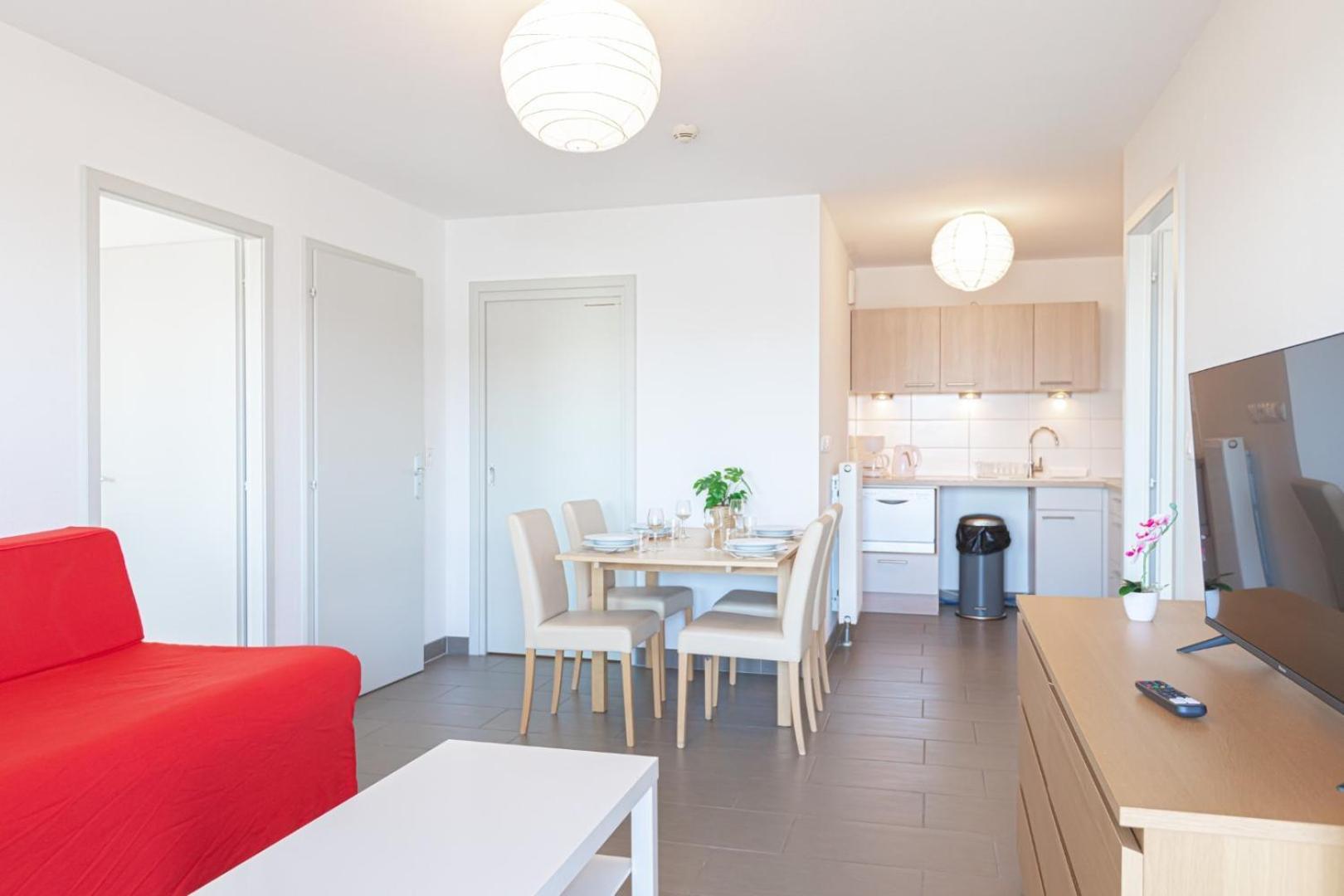 Appart' Du Trident Mulhouse Bagian luar foto