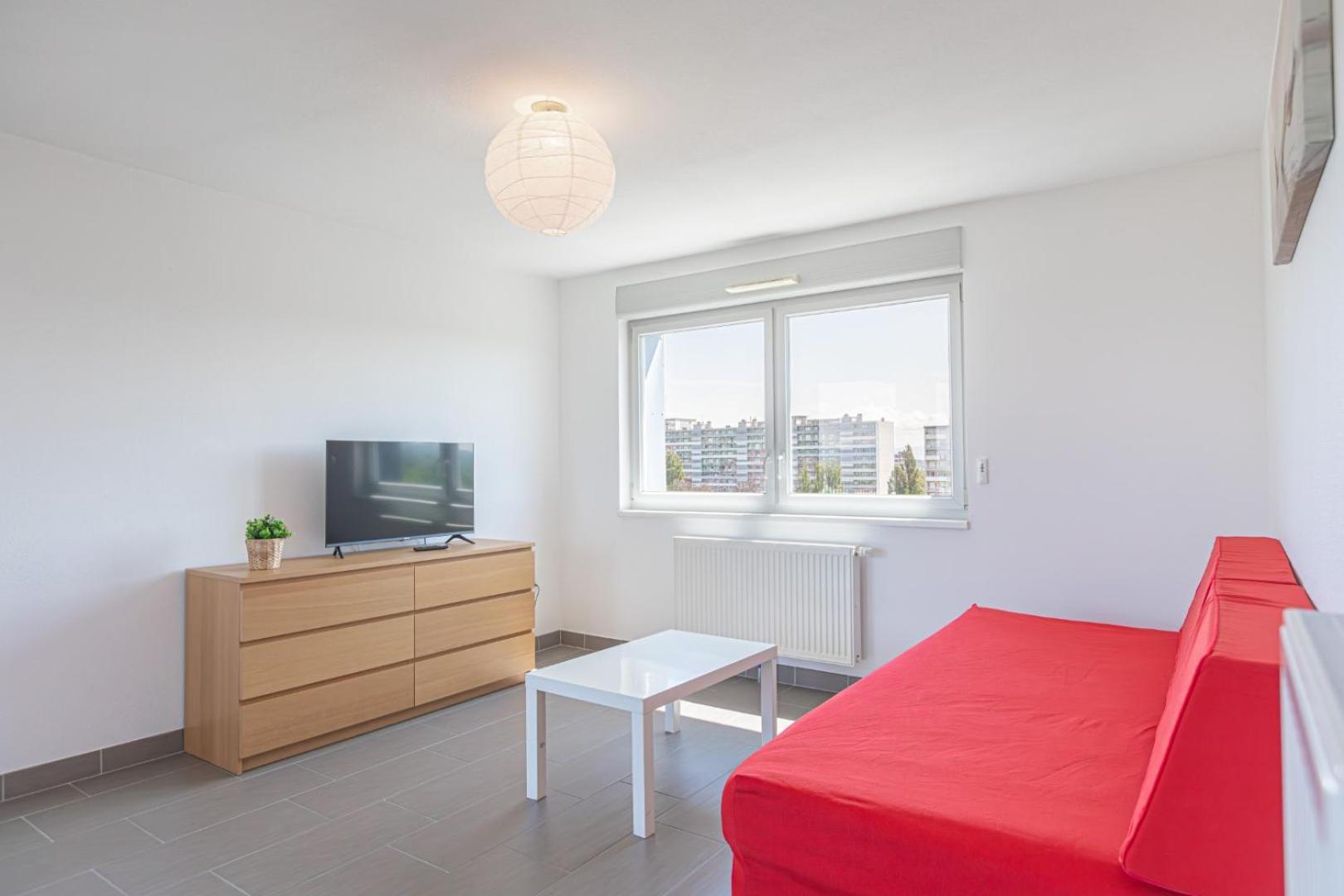 Appart' Du Trident Mulhouse Bagian luar foto