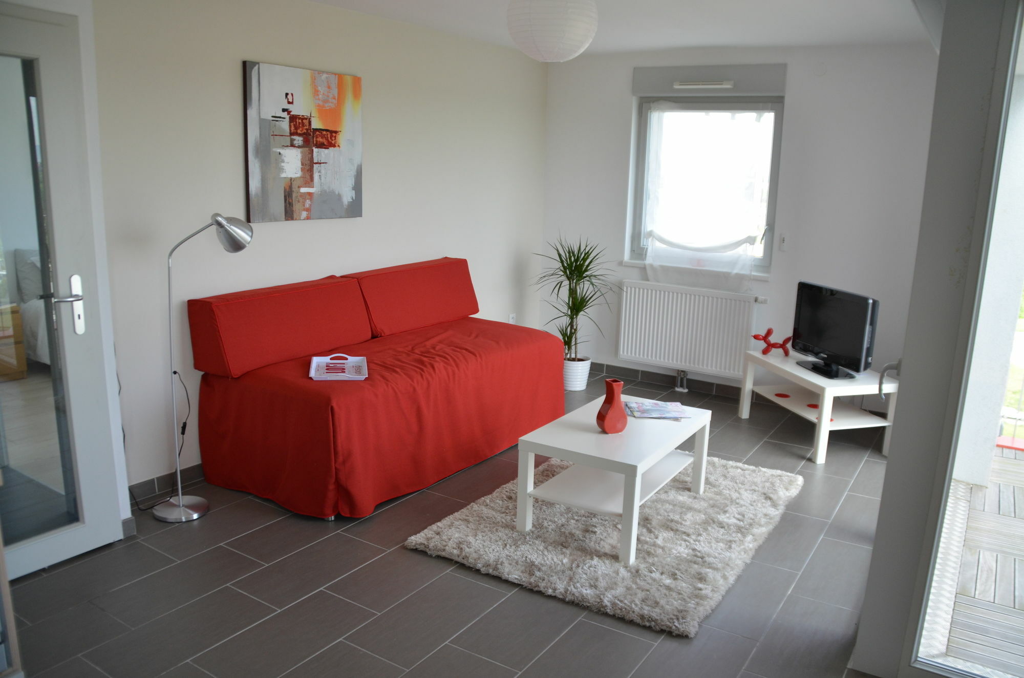 Appart' Du Trident Mulhouse Bagian luar foto