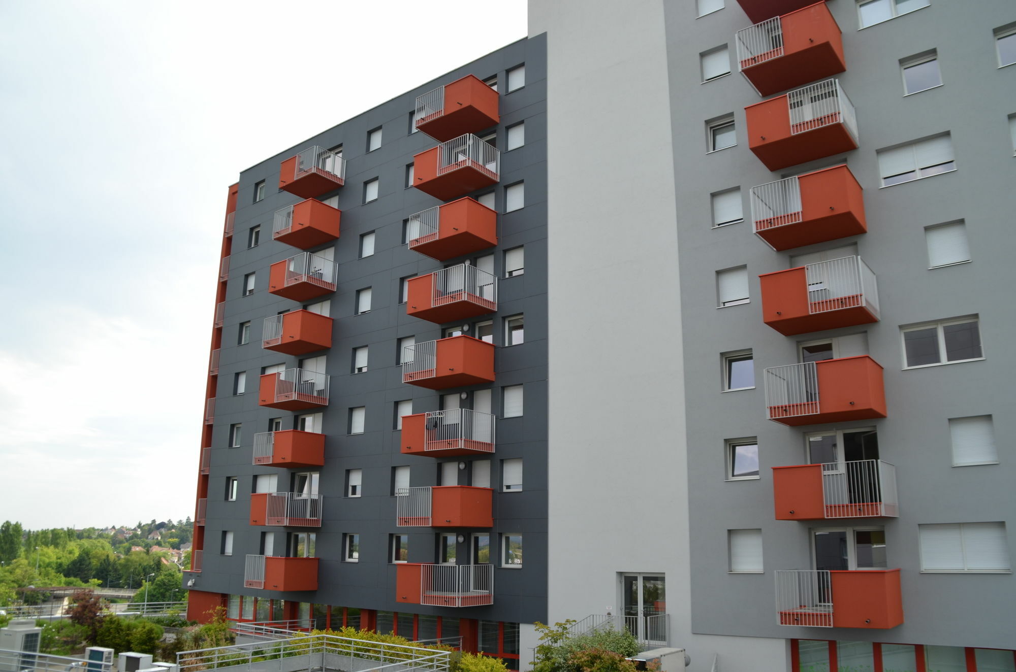 Appart' Du Trident Mulhouse Bagian luar foto