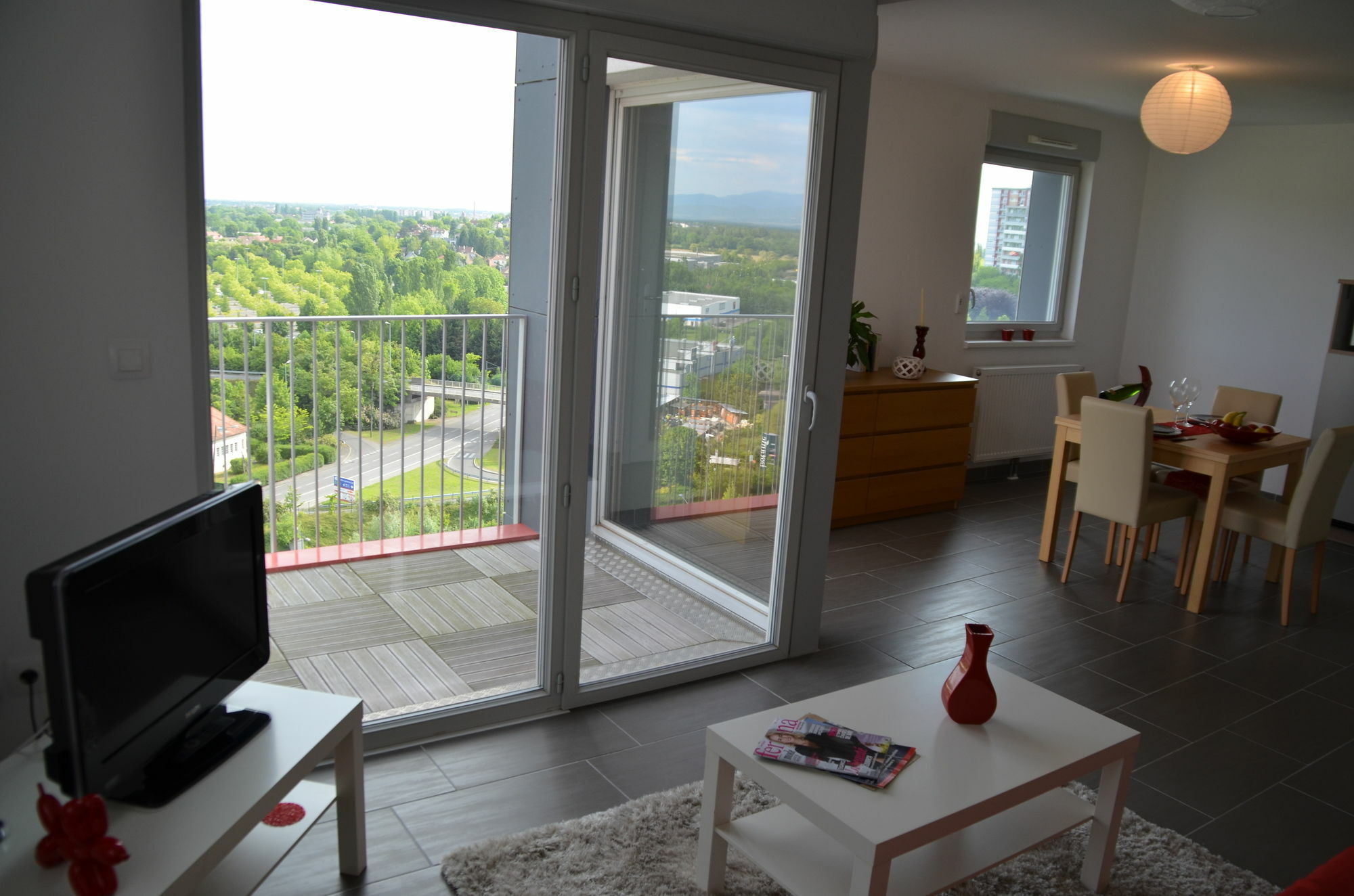 Appart' Du Trident Mulhouse Bagian luar foto