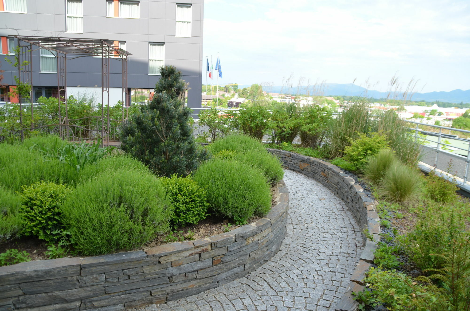 Appart' Du Trident Mulhouse Bagian luar foto