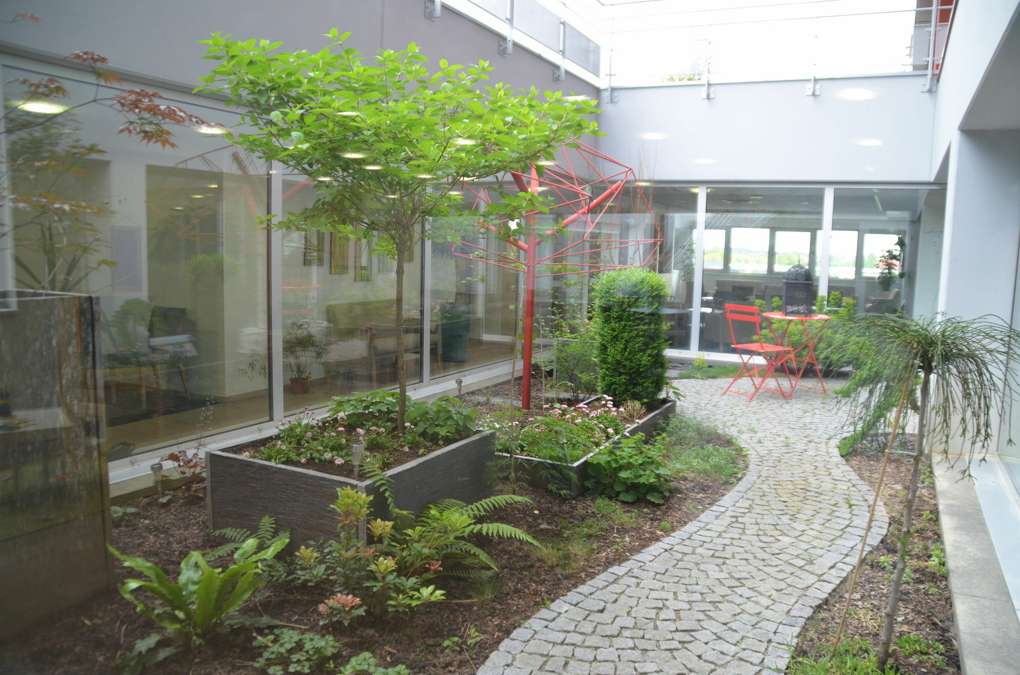 Appart' Du Trident Mulhouse Bagian luar foto
