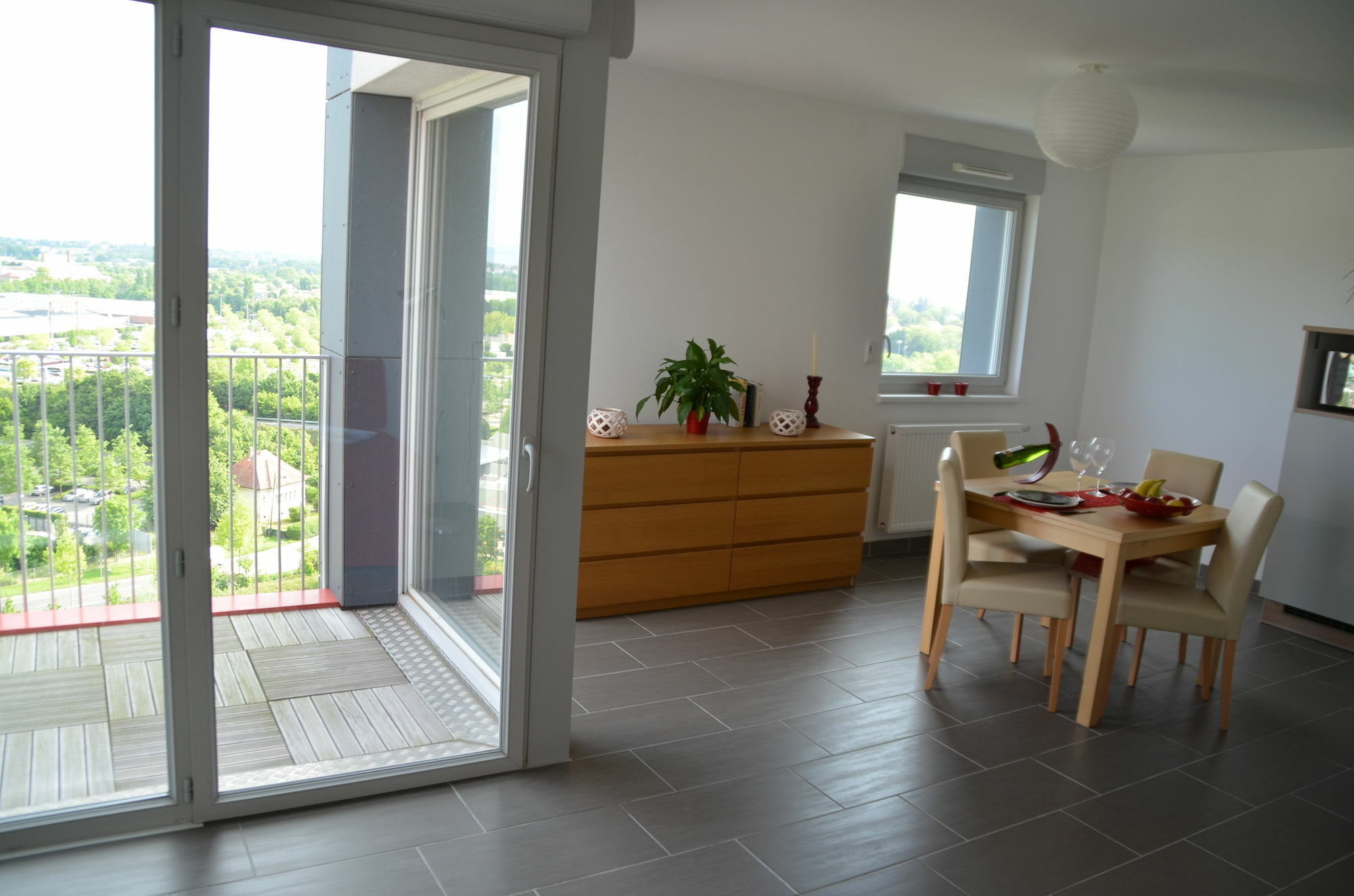 Appart' Du Trident Mulhouse Bagian luar foto