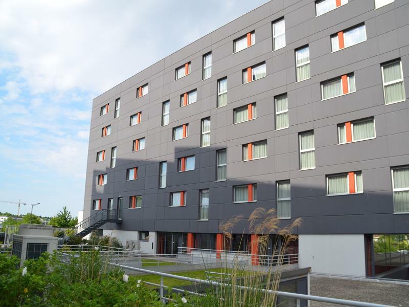 Appart' Du Trident Mulhouse Bagian luar foto