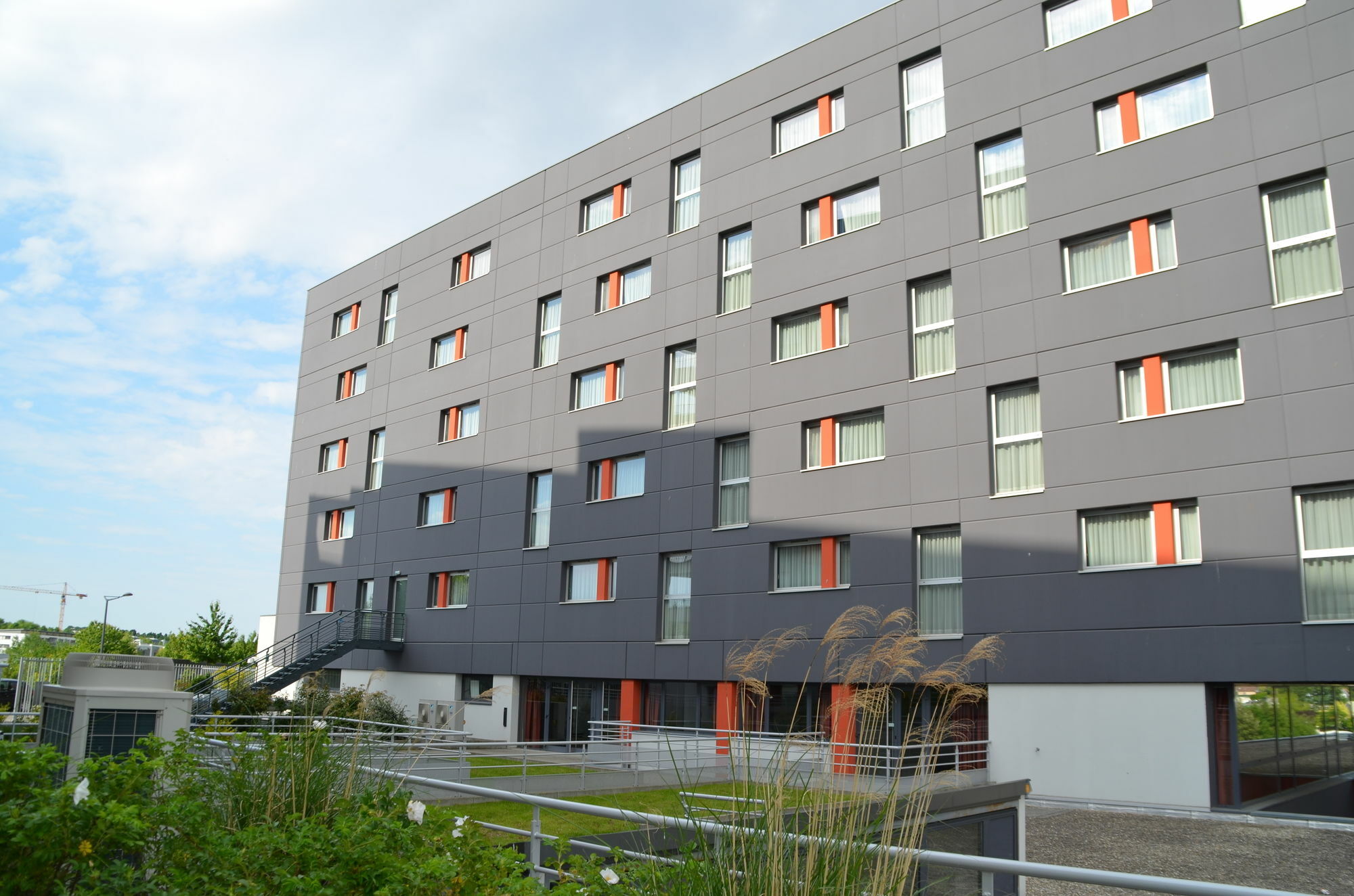 Appart' Du Trident Mulhouse Bagian luar foto