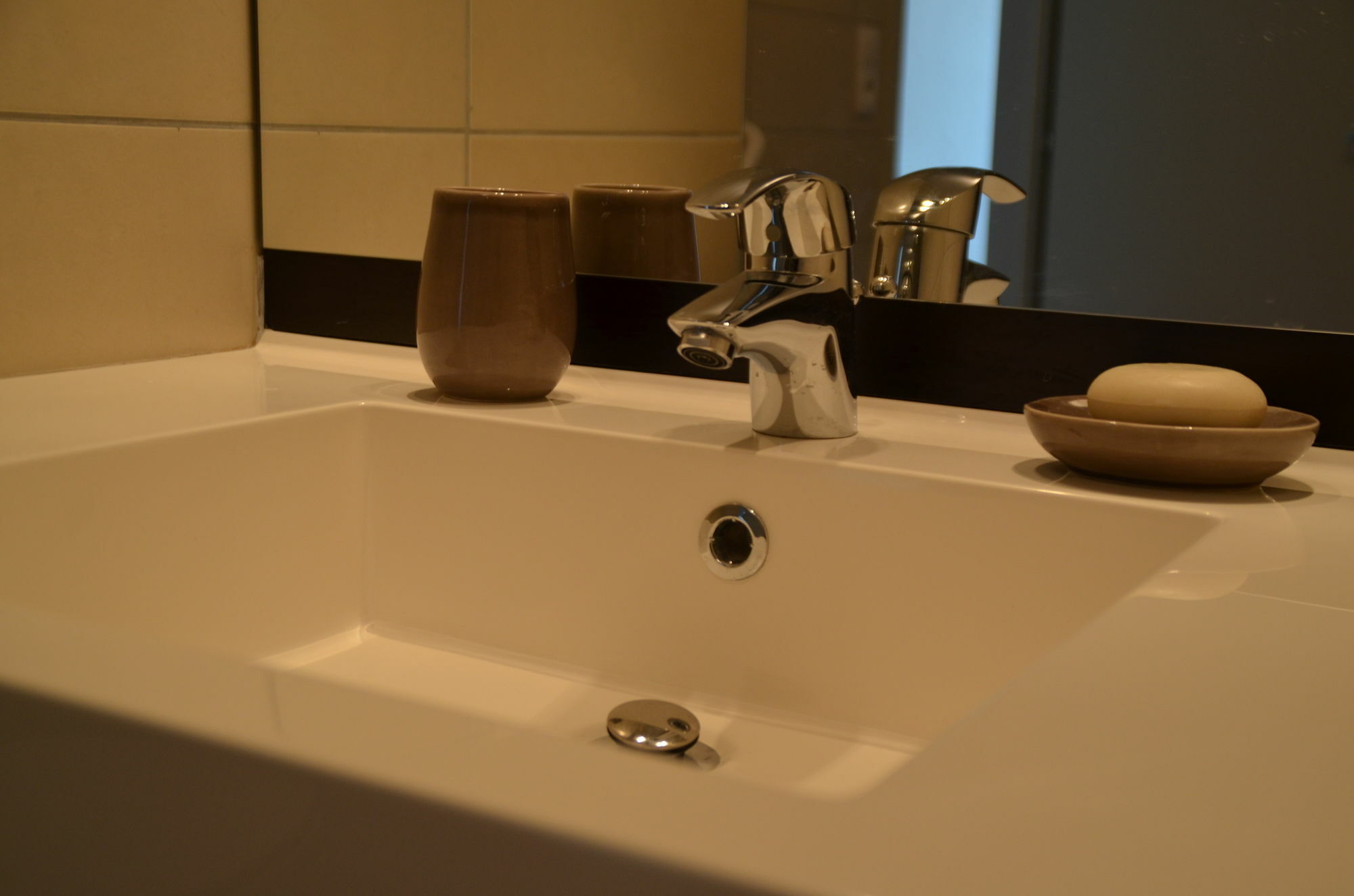 Appart' Du Trident Mulhouse Bagian luar foto