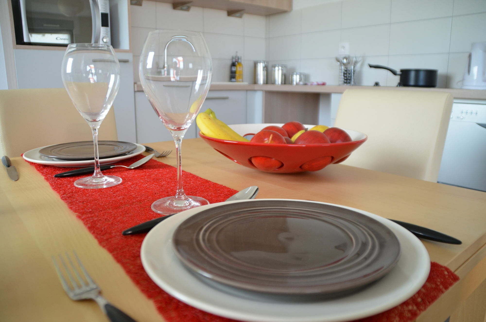 Appart' Du Trident Mulhouse Bagian luar foto