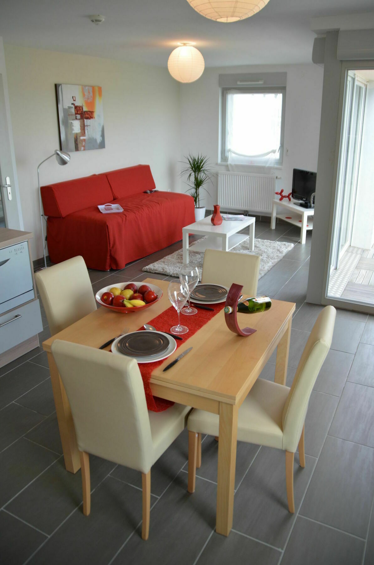 Appart' Du Trident Mulhouse Bagian luar foto