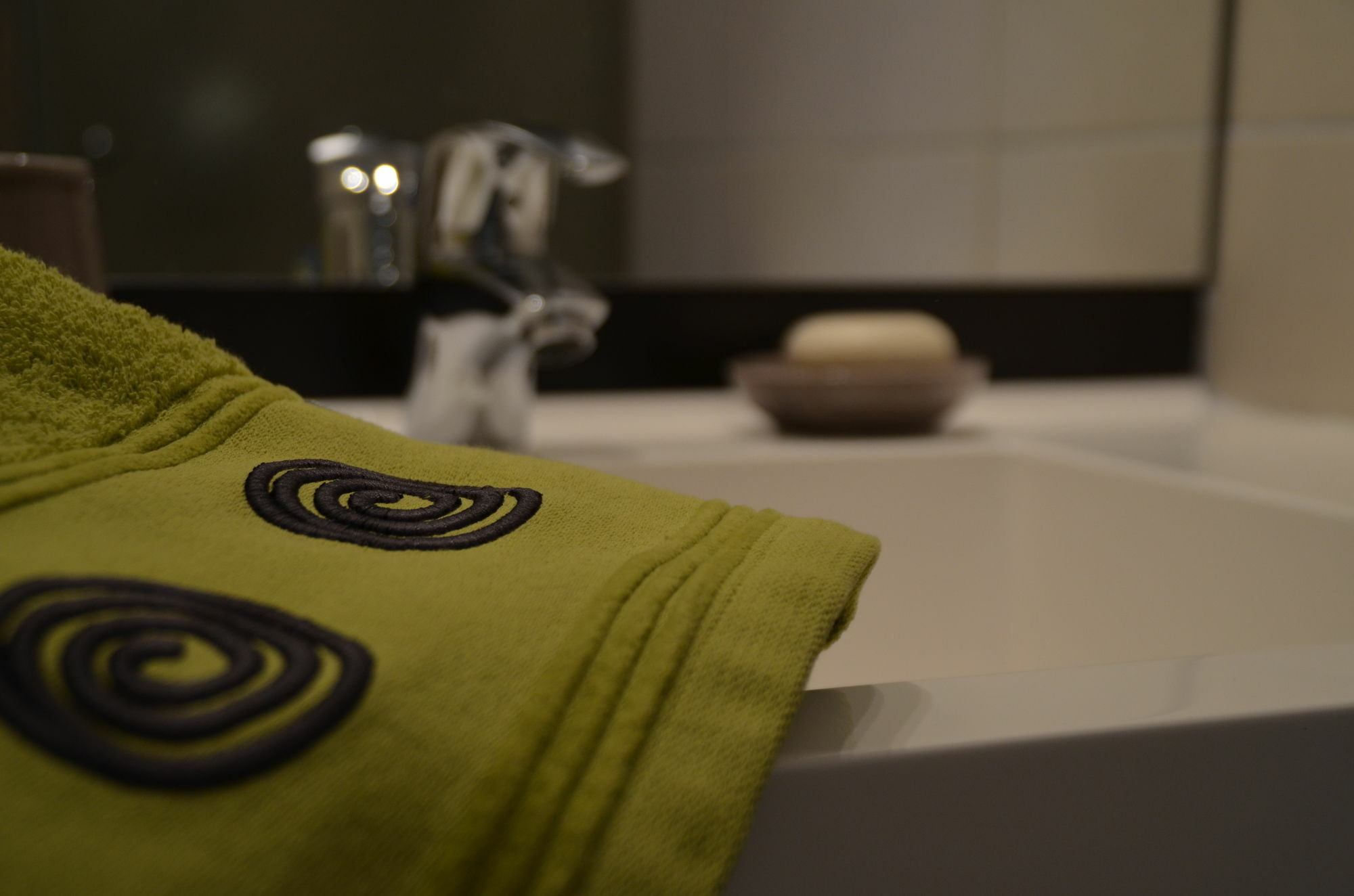 Appart' Du Trident Mulhouse Bagian luar foto